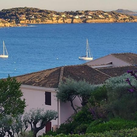 T2 Vue Mer Dans Residence Calme / T2 Sea View In A Quiet Residence Bandol Luaran gambar