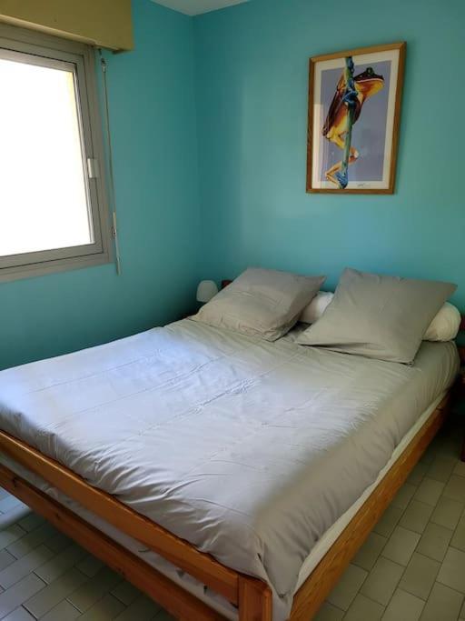 T2 Vue Mer Dans Residence Calme / T2 Sea View In A Quiet Residence Bandol Luaran gambar